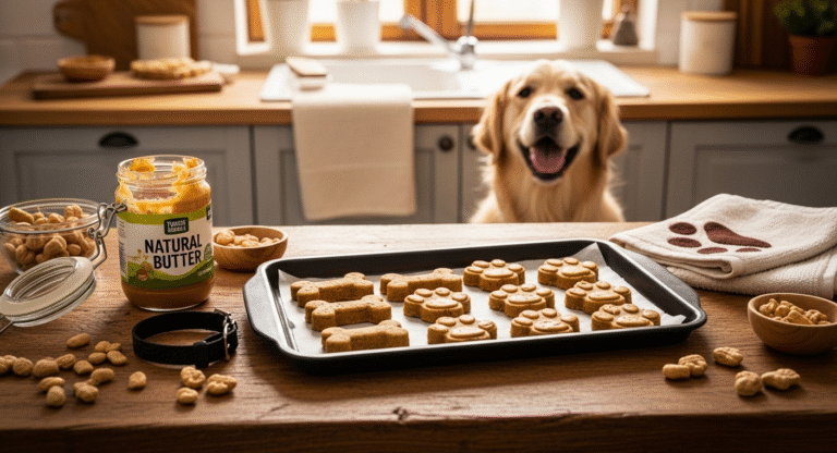 Dog Treats Homemade Peanut Butter: A Paw-some Snack Your Pup Will Love