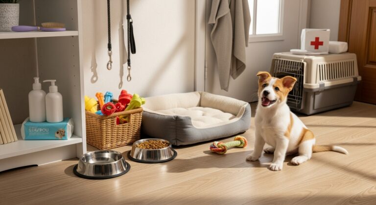 Essential Supplies Every New Pet Owner Needs