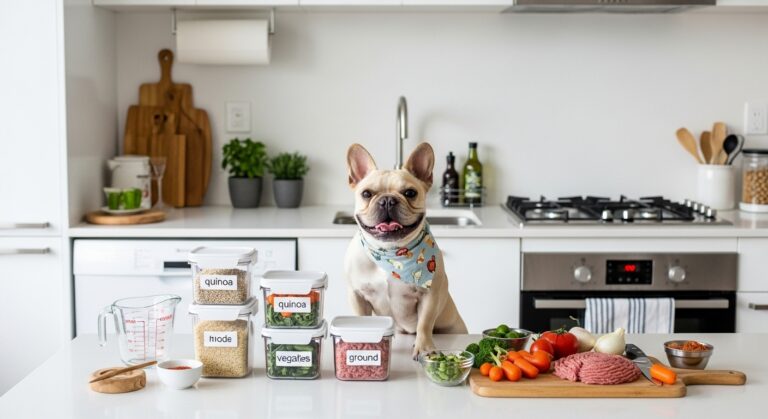 🐶 Headline: French Bulldogs & Apartment Life: Smart Meal Prep Tips