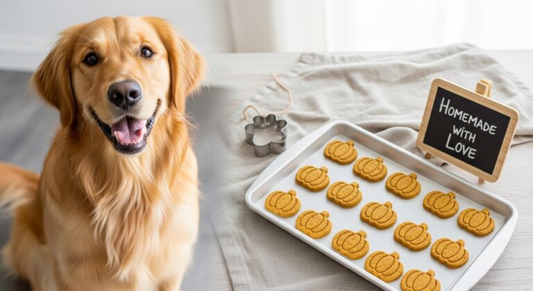 Dog Treats with Pumpkin Puree: A Tasty, Healthy, Tail-Wagging Delight!