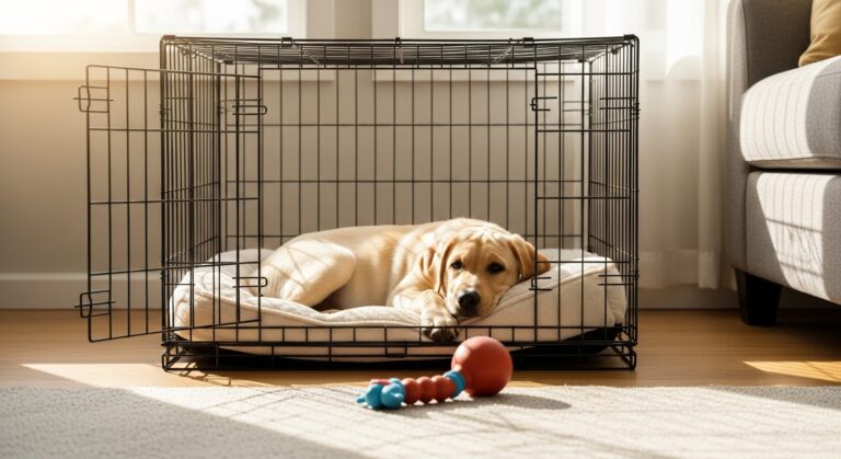 Crate Training Your Dog: A Gentle, Positive-First Approach to a Happy “Den”