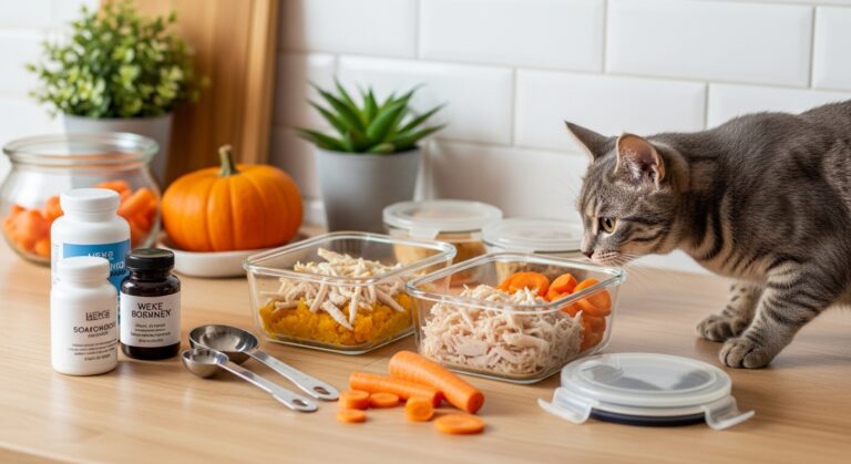 Nutrition & Feeding Your Cat Like a Pro