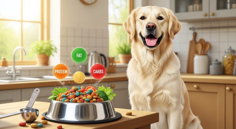 Understanding Balanced Diets: The Building Blocks of a Healthy Pup