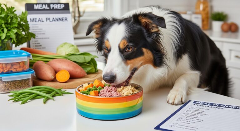 🐶 Border Collies & Fueling Their Zoomies: A Meal Prep Guide