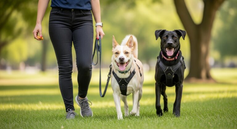 Solving Common Behavior Issues—From Leash Pulling to Fearful Paws