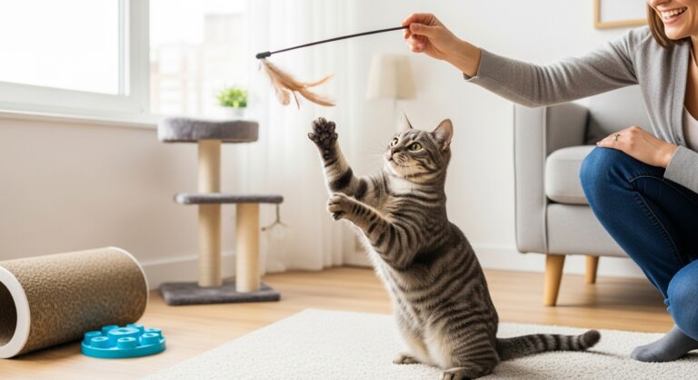 Decoding Your Cat’s Mind: A Positive Training & Behavior Guide for Happy Felines