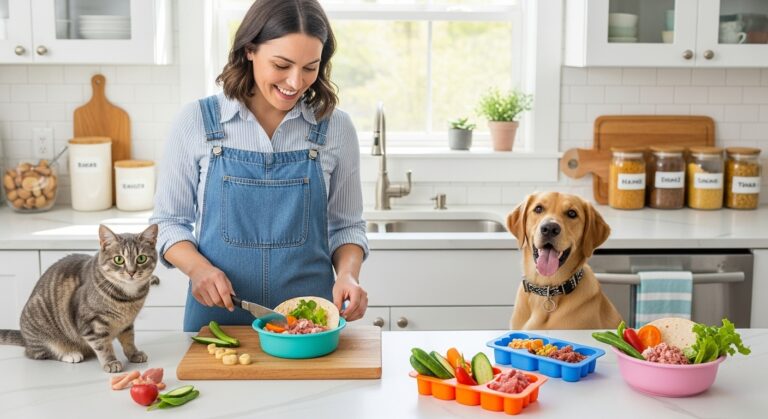 5 Make-Ahead Freezable Burrito Bowls for Dogs & Cats: Batch Cooking for Pet Parents Who Train with Love