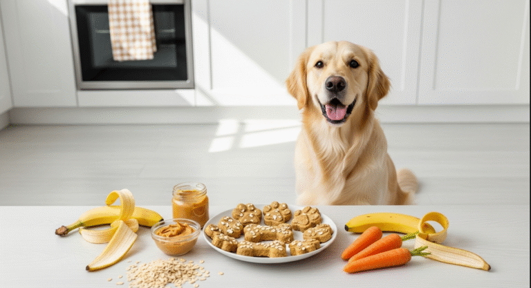 Dog Treats with Banana: The Paw-fect Snack Your Pup Will Love 🐾
